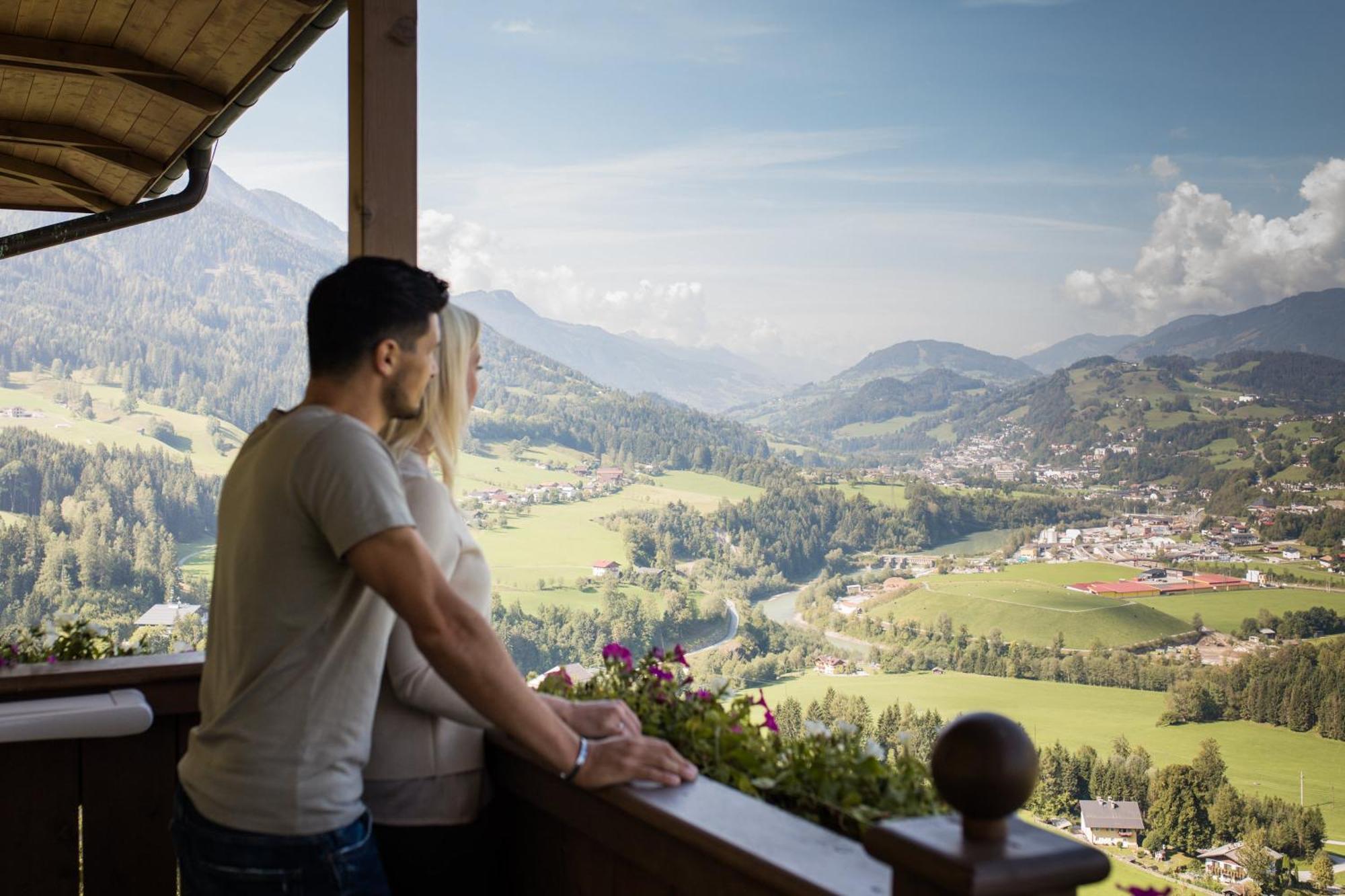 Hotel Alpenschloessl Sankt Johann im Pongau Extérieur photo