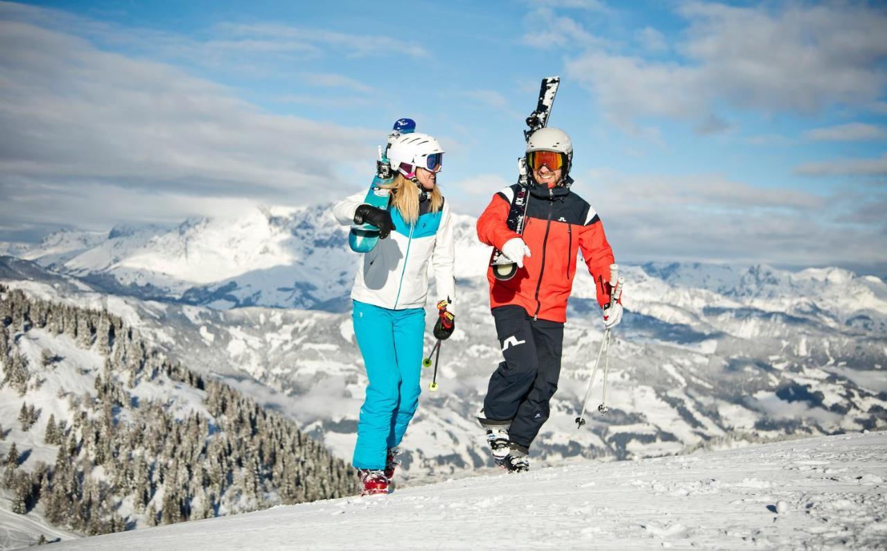 Hotel Alpenschloessl Sankt Johann im Pongau Extérieur photo