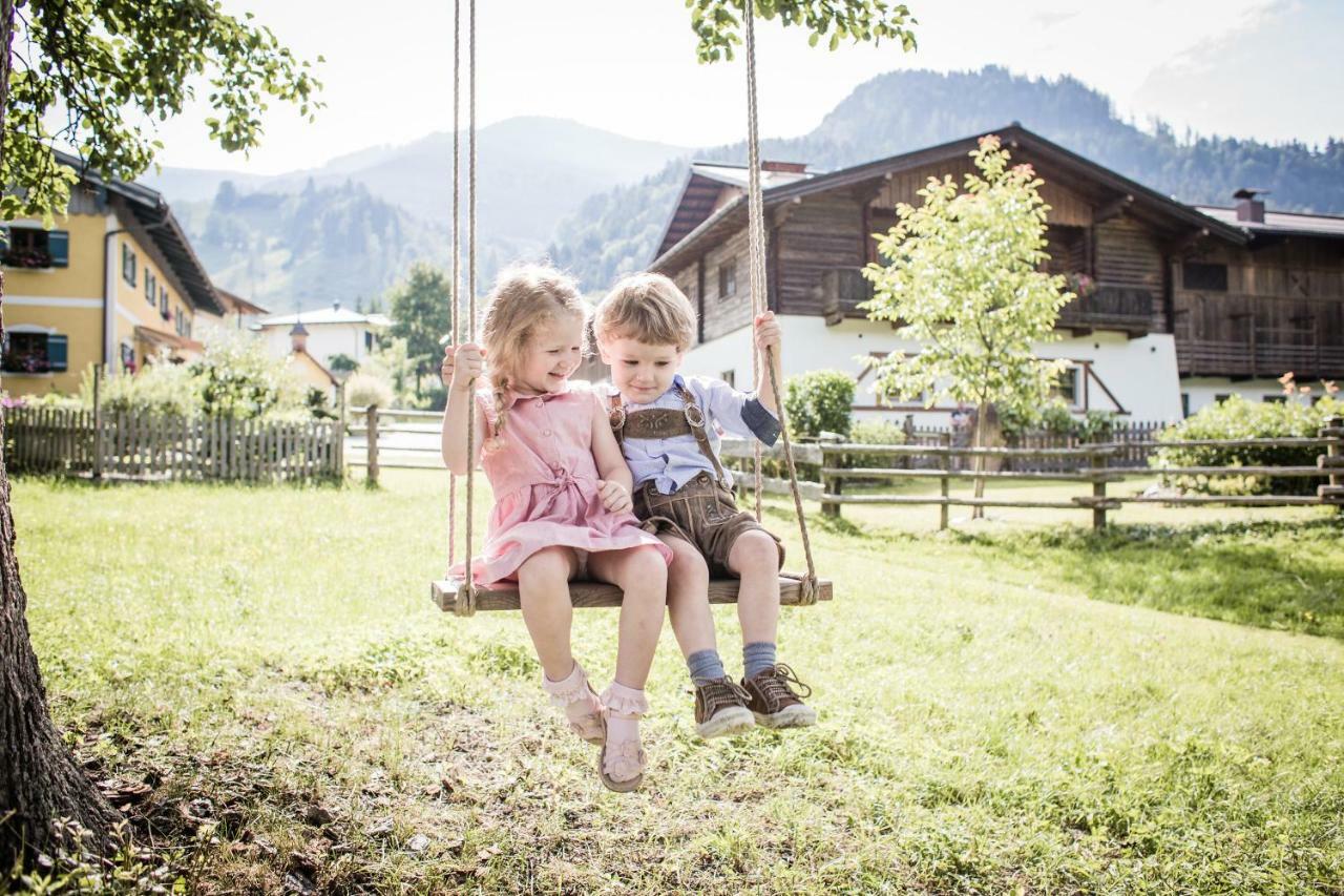 Hotel Alpenschloessl Sankt Johann im Pongau Extérieur photo